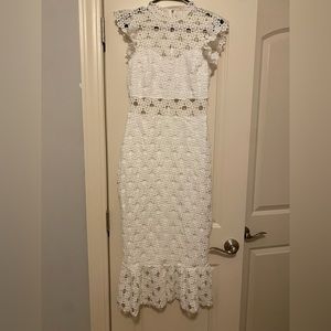 Red dress Boutique Loves High Hopes Dress